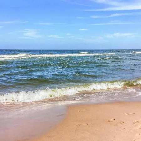 Sea View In With Balcony Prázdninový dům Mielno (Koszalin)