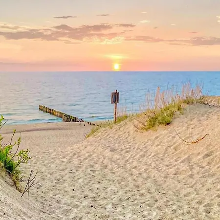 Sea View In With Balcony Mielno (Koszalin)