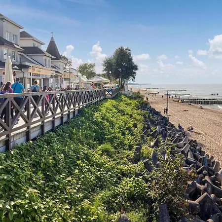 Sea View In With Balcony Prázdninový dům Mielno (Koszalin)