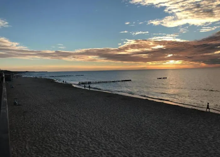 Vakantiehuis Sea View In With Balcony Mielno (Koszalin)