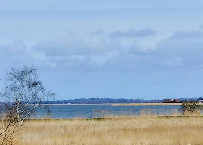 Sea View In With Balcony Vakantiehuis Mielno (Koszalin)