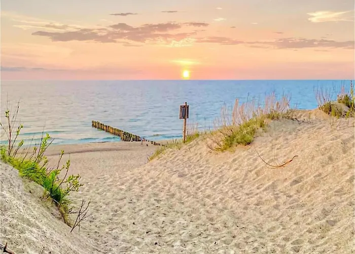 Sea View In With Balcony Mielno (Koszalin)